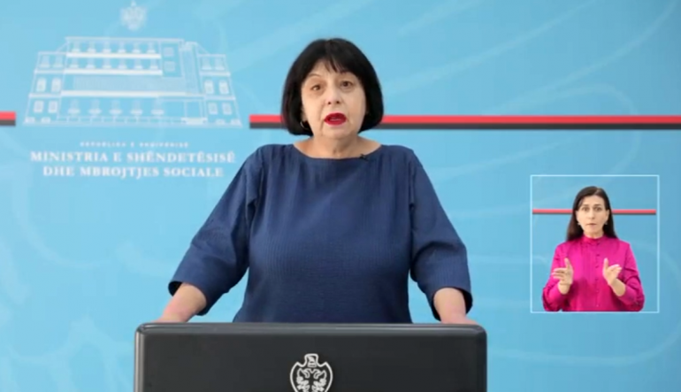 KORONAVIRUSI/ MSH ndryshon orarin: Përditësimi i situatës me COVID-19 në Shqipëri nga e shtuna do të bëhet në 16:00