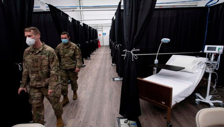 SHBA/ Spitali në New York kushtoi 52 milionë dollarë, por trajtoi vetëm 79 pacientë me koronavirus