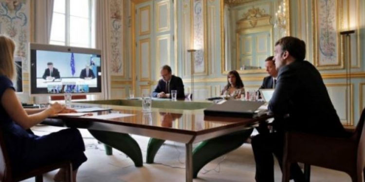 KONFERENCË E PËRBASHKËT/ Merkel e Macron: Dialogu Kosovë-Serbi rifillon me 12 korrik. Takimi në Bruksel…