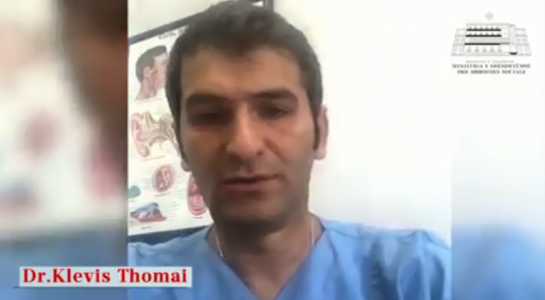 “VETËM NUK IA DALIM DOT”/ Mesazhi i mjekut të QSUT: Një person mund të ruajë veten, por është e kotë nëse…