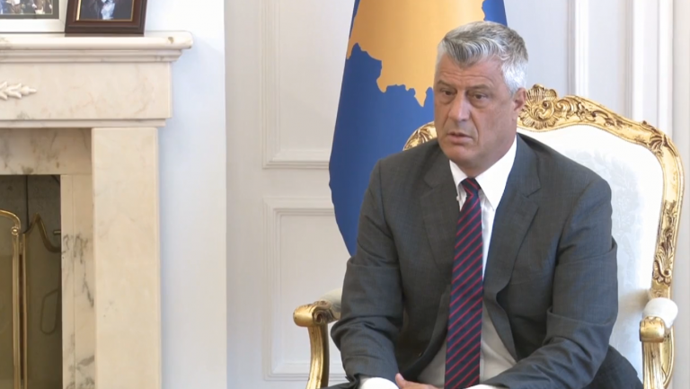 “DIALOGU TË PËRFUNDOJË ME NJOHJE RECIPROKE”/ Thaçi i prerë para Hotit: Në asnjë moment të mos rrëshqasë në nivel teknik