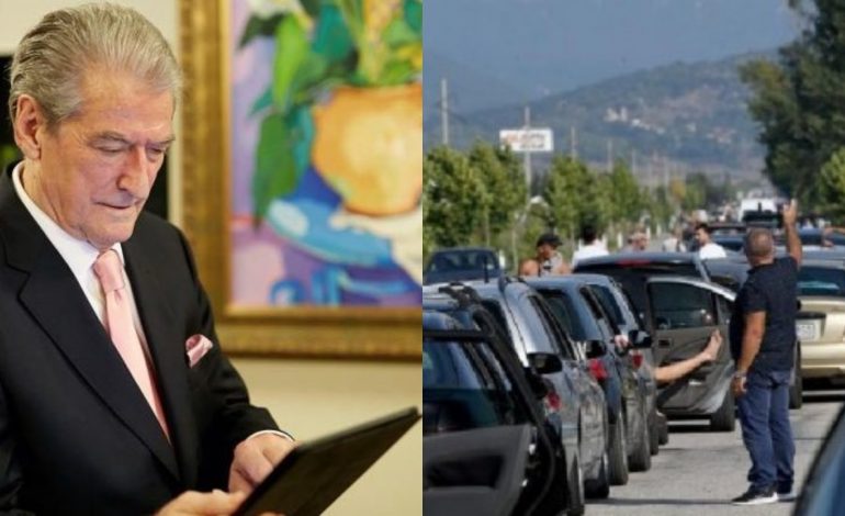 SITUATA NË KAKAVIJË/ Berisha: Fajin e ka Rama. Qytetarët: Kur ishe ti në pushtet shqiptarët vriteshin nga greku në territorin e vet