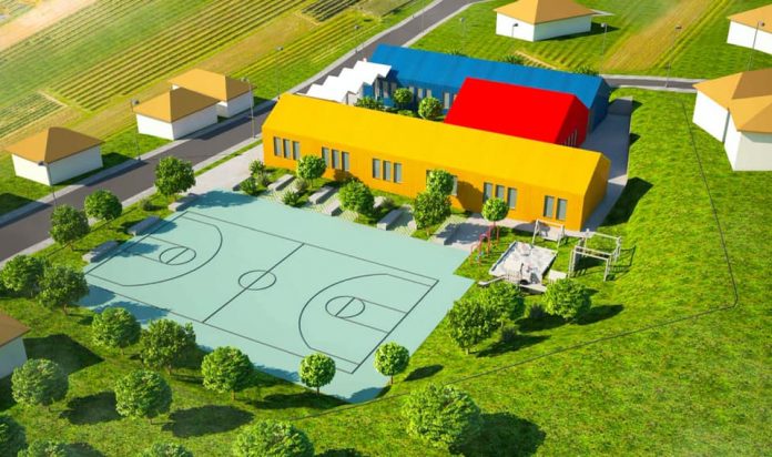 RINDËRTIMI/ Shkolla fillore dhe kopshti në Perlat të Durrësit do të rihapin dyert më 26 nëntor