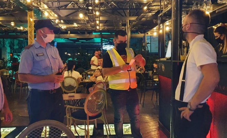 SHKELËN MASAT ANTI-COVID/ Mbyllen për 6 muaj 4 subjekte përsëritëse në Tiranë, gjobiten me nga 1 milionë lekë 15 pronarë