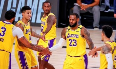 NBA/ Skuadra e Lakers me fanellë speciale në play off dedikuar Kobe Bryant