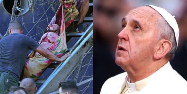 SHPËRTHIMI TRAGJIK NË BEJRUT/ Papa Françesku lutet për Libanin dhe viktimat