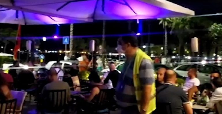 GJOBA E MBYLLJE AKTIVITETI/ Policia me “dorë të hekurt” në Tiranë, e pësojnë disa pronarë lokalesh