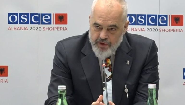 TENSIONET NË BJELLORUSI/ Rama në cilësinë e kreut të OSBE: Ofrojmë takim me qeverinë dhe opozitën