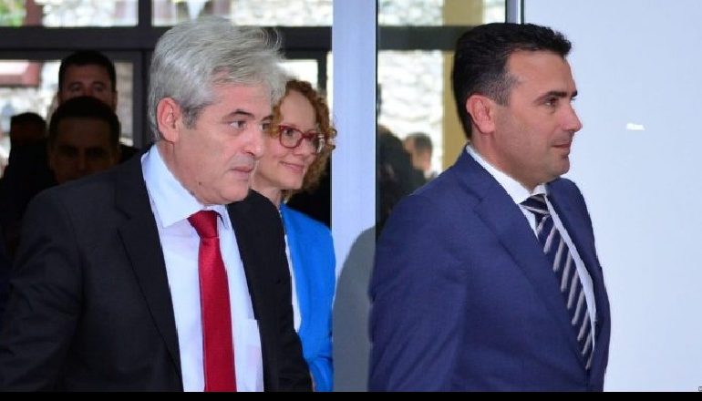 NEGOCIATAT PËR QEVERINË NË MAQEDONI/ BDI heq dorë nga kryeministri shqiptar, merr Punët e Brendshme