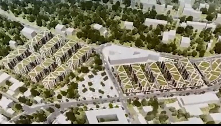“PËR HAJËR…”/ Kompania turke ka nisur sot punën për ndërtimin e 500 apartamenteve në Laç, Rama: Gushtin tjetër…