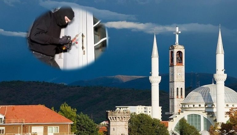 BËNTE “KËRDINË” NË KISHA E XHAMI/ Kapet në flagrancë hajduti 21 vjeçar në Shkodër