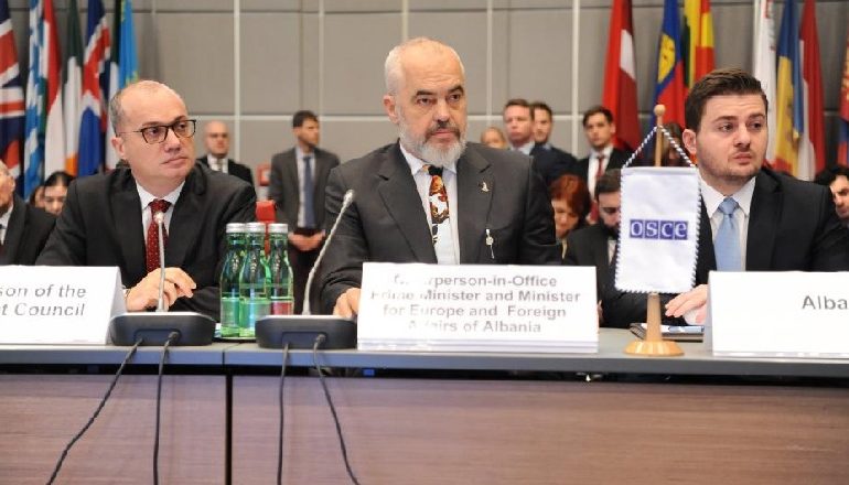RAMA NESËR NË VJENË/ Do mblidhet Këshilli Special për krizën në Bjellorusi