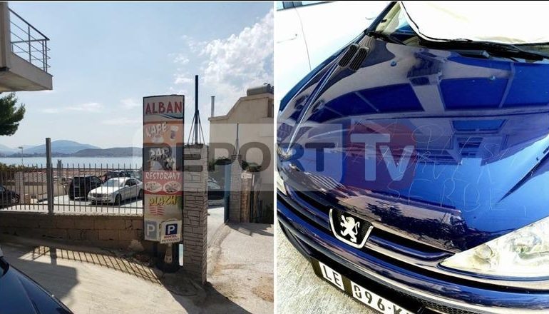 FAMILJA SERBE VJEN TË PUSHOJË NË SARANDË/ Shqiptarët i gërvishin makinën me fjalët ofenduese