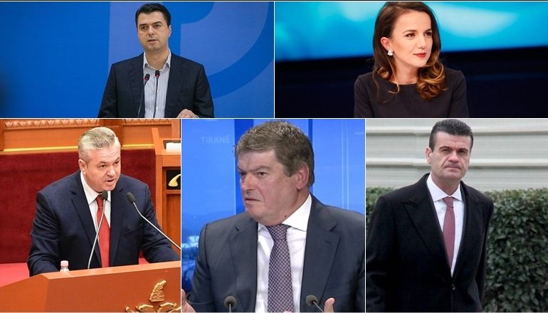 PËRÇARJA/ PD e ndarë në 5 pjesë drejt zgjedhjeve e 2021, Basha përballë Rudina Hajdarit, Patozit, Topit dhe Murrizit