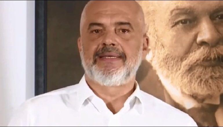 SQARON DEKLARATËN PËR MALIN E ZI/ Rama: E vërteta e mesazheve për të votuar Gjukanoviç dhe Listën shqiptare