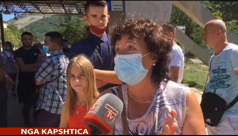 VIJON KALVARI I PRITJES NË PIKËN KUFITARE TË KAPSHICËS/ Qytetarët paralajmërojnë grevë…
