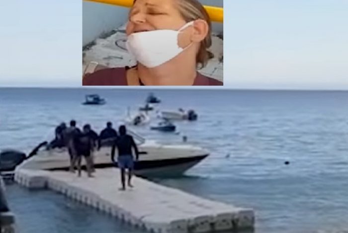 U MBYT NË DET PASI FURTUNA PËRMBYSI VARKËN/ Si ja mori rryma nënën nga duart të birit në Himarë, e motra vajton në derën…