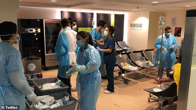 MES GJAKUT EDHE PLAGËVE/ Në një spital gjysmë të shkatërruar, mjeku tregon turnin 52 orësh pas shërthimit në Bejrut (FOTO)