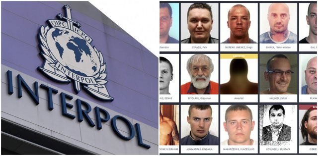 SHIFRAT E INTERPOL/ Më shumë se 7 mijë vetë në “sinjal i kuq”, në mes tyre dhe 116 shqiptarë