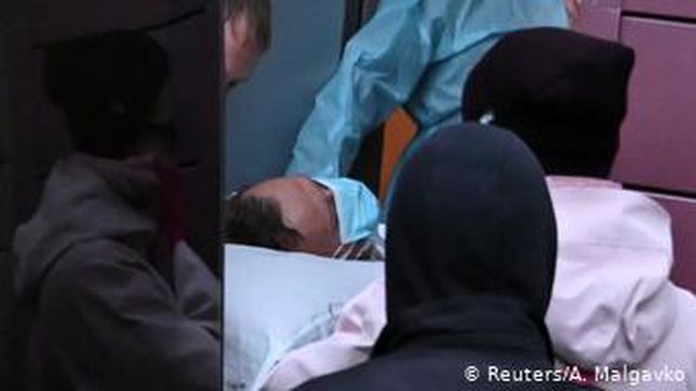 DALIN PAMJET/ Momenti kur kritiku i Putin niset drejt Gjermanisë (FOTOT)