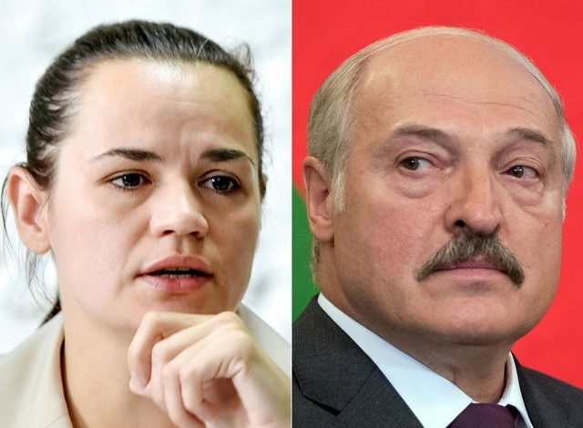 BLUZA ME FLAMURIN KUQEZI/ Tërbohen serbët, kundërshtarja e Lukashenkos mike e shqiptarëve (FOTOT)
