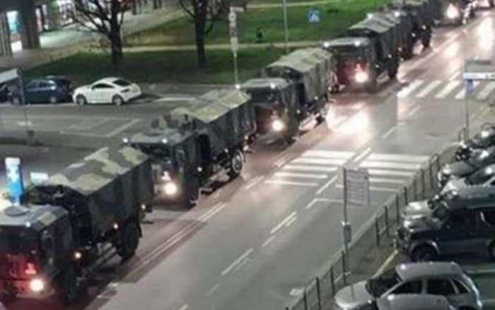 COVID-19 NË KOSOVË/ Ambasadori italian mesazh të fortë: Respektoni masat dhe shmangni ndërhyrjen e ushtrisë për të varrosur viktimat