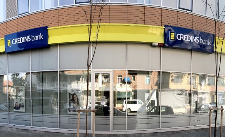 Banka Credins vjen me degën më të re SMART në Tiranë duke ofruar një eksperiencë unike për çdo klient drejt një bankingu digjital