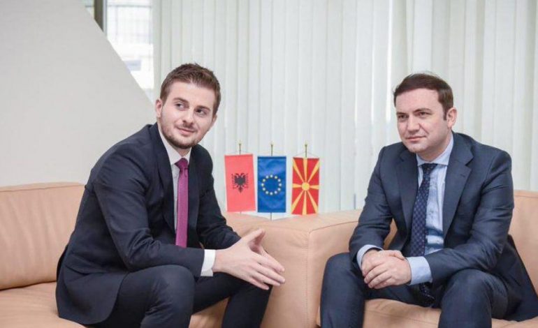 URON BUJAR OSMANIN/ Ministri Cakaj: Shqiptari i parë në krye të diplomacisë së Maqedonisë së Veriut