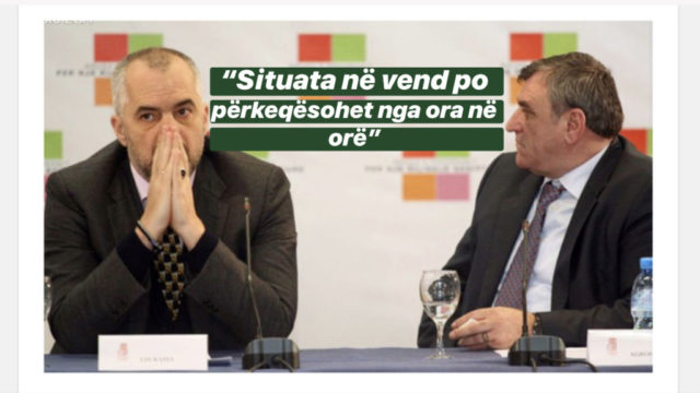 “ULTIMATUM” RAMËS/ Duka: Ndërprit urgjent pushimet e deputetëve, mblidh Kuvendin e mirato legjislacionin për zgjedhjet