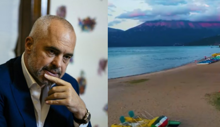 “ZONË E BEKUAR….”/ Rama nxjerr VIDEON nga qyteti liqenor: Poradeci i Lasgushti, aty ku do të çelim së shpejti një tjetër kantier të madh…