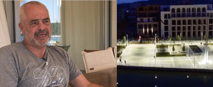“NGA NJË FERR BRAKSJEJE, PLERASH E…”‘/ Rama publikon VIDEO nga Belshi: Një destinacion turistik i preferuar