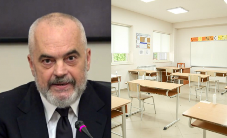 HAPJA E SHKOLLAVE/ Rama konfirmon lajmin: Çështje delikate, po koordinohet me përgjegjësi maksimale nga institucionet, për garantimin…