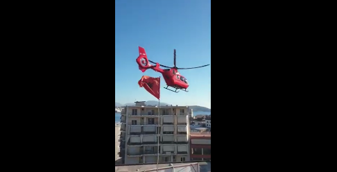 RRËZOHET NGA FIK/ Niset me helikopter drejt Tiranës 48-vjeçari nga Saranda (EMRI+VIDEO)
