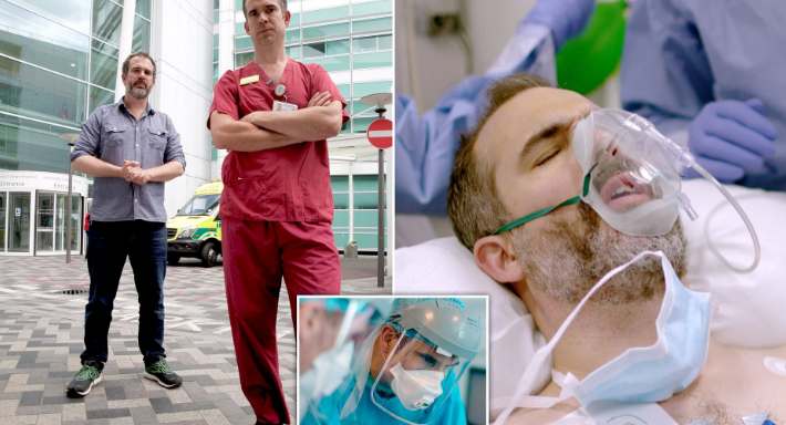 I INFEKTUAR ME KORONAVIRUS/ Mjeku në lot teksa zemra e vëllait të tij ndalon për disa sekonda si pasojë e Covid 19 (VIDEO+FOTOT)
