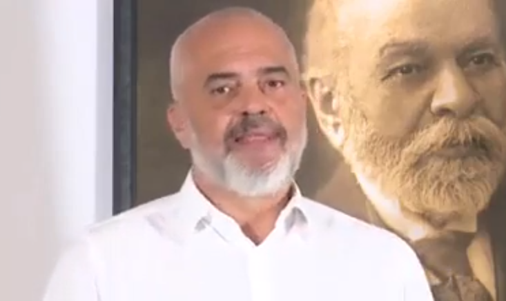 ZGJEDHJET NË MAL TË ZI/ Rama mbështet Gjukanoviç: S’ka kohë për eksperimente, vota kundër tij ju kthen mbrapa (VIDEO)