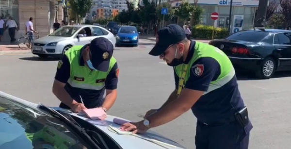 FLUKS SHKELJESH/ Policia e Fierit ‘fundos’ me gjoba 3279 drejtues mjetesh, 15 në pranga