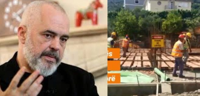 U SHKATËRRUA NGA TËRMETI I 26 NËNTORIT/ Rama publikon VIDEON nga shkolla në Vorë: Po merr jetë pas tragjedisë…