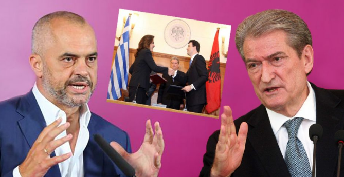 “VAJTON” PAKTIN E 2009 ME GREQINË PËR…/ Berisha: Marrëveshja e detit, Rama e rrëzoi në Kushtetuese me kërkesë të Erdoganit. Zgjidhja…