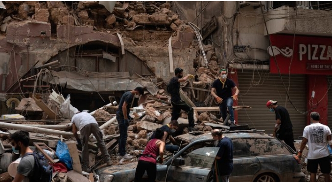 TRAGJEDIA/ Më shumë se 60 persona ende të humbur pas shpërthimit në Bejrut