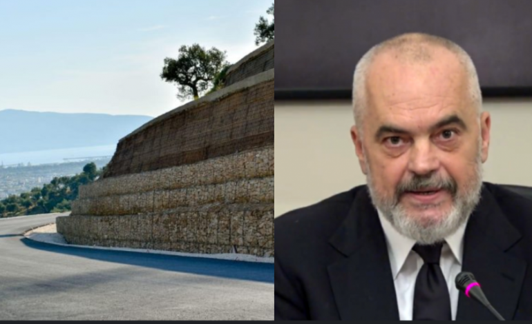 “INVESTIM STRATEGJIK PËR RIVIERËN SHQIPTARE…”/ Rama publikon pamjet nga bypass-i i Vlorës (VIDEO)