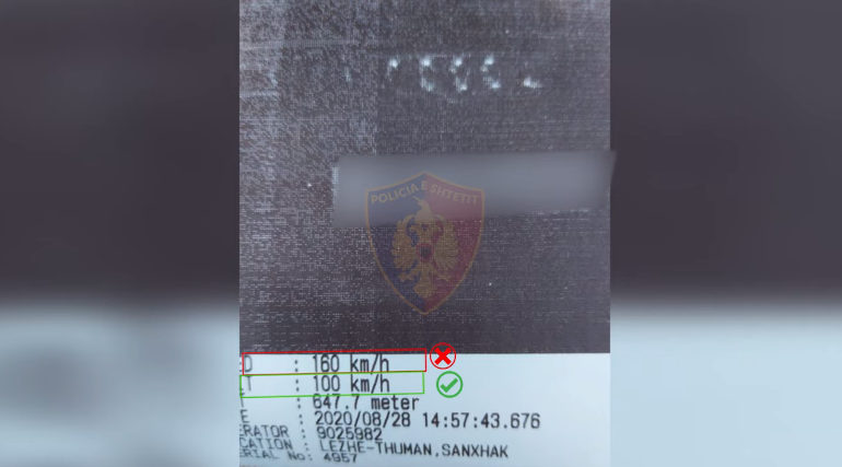 BILANCI I POLICISË/ 289 gjoba për parakalime të gabuara, 187 për celular në timon