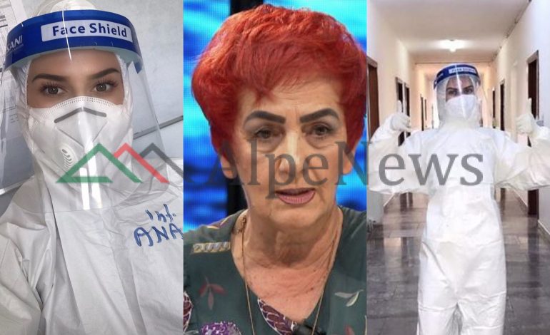 PERSONAZHI I DITËS/ Njihuni me infermere Anën që aplikoi nga portali për t’iu bashkuar betejës me Covid-19 (DEDIKIMI I NAJADA ÇOMOS)