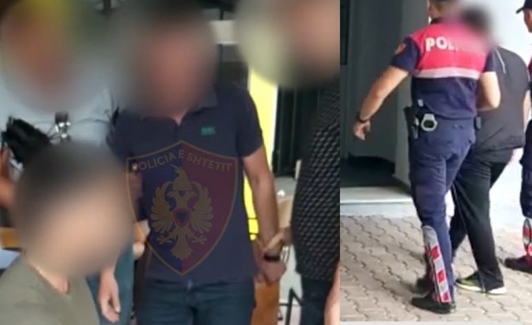 6 TË ARRESTUAR NË VLORË/ 5 prej tyre për vjedhje! Një 33-vjeçar drejtonte makinën i dehur