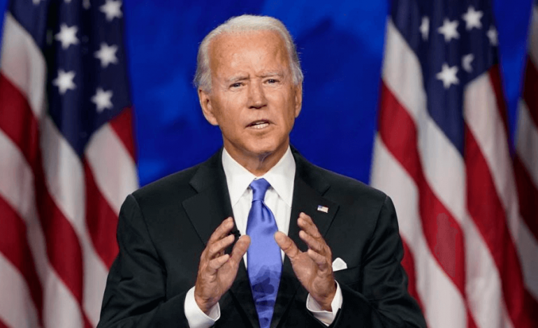PRANON EMËRIMIN E DEMOKRATËVE PËR PRESIDENT/ Joe Biden: Bashkë mund ta kapërcejmë këtë errësirë, Trump nuk…