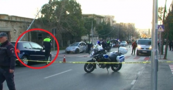 E RËNDË/ Shoferi i dehur në Tiranë hipën në trotuar dhe aksidenton 4 kalimtarë, nisen me urgjencë drejt spitalit
