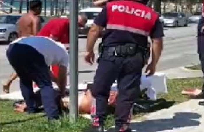 NDODH NË VLORË/ Sherr me gurë për lojën me domino, të moshuarit godasin njëri tjetrin me gurë