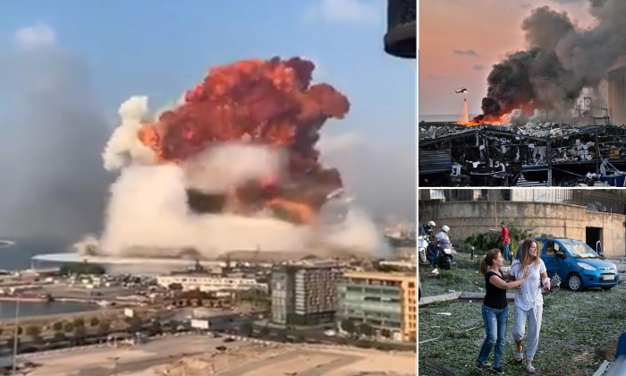 NGA HIROSHIMA TEK BEJRUTI DHE MIJRA VIKTIMA/ Cilat kanë qenë PESË shpërthimet më të mëdhaja në historinë botërore