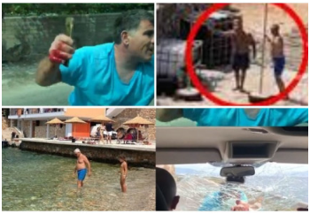 RIKTHEHET SËRISH MIHAL KOKËDHIMA/ Sherr me turistët: Po ik ore qen, o pis, o lango, ik nga prona ime ç’më rri atje (VIDEO)
