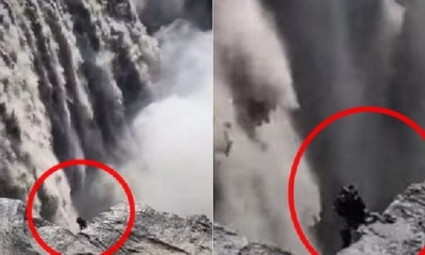 KRIJESA MISTERIOZE QË KA “ÇUDITUR” BOTËN/ Çfarë filmoi turistja në ujëvarën e Islandës (VIDEO)