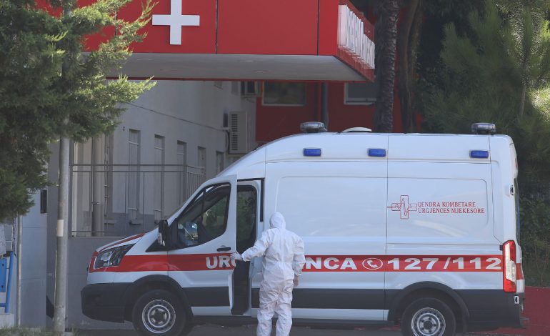 155 RASTE SOT/ MSH jep detaje për spitalet COVID, sa persona janë në terapi intensive dhe të intubuar